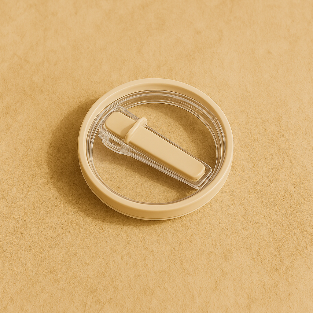 Couvercle Leakproof - Beige