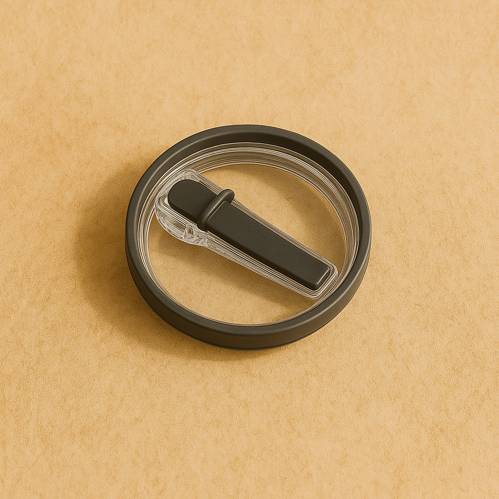 Couvercle Leakproof - Noir